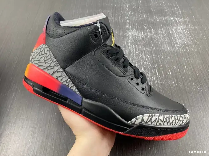 Air Rio x 3 J Jordan FN0344-001 Balvin 0627